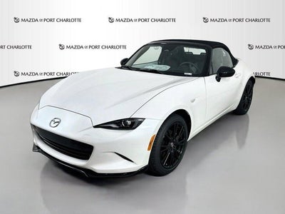 2026 Mazda Mazda MX-5 Miata Club