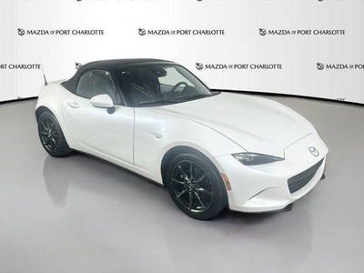 2019 Mazda Mazda MX-5 Miata Grand Touring Auto