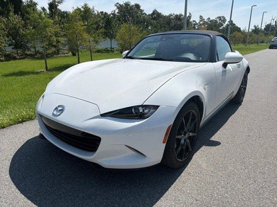 2019 Mazda Mazda MX-5 Miata Grand Touring Auto