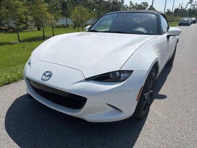 2019 Mazda Mazda MX-5 Miata Grand Touring Auto