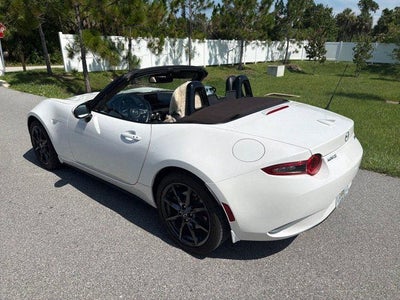 2019 Mazda Mazda MX-5 Miata Grand Touring Auto