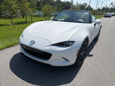 2019 Mazda Mazda MX-5 Miata Grand Touring Auto