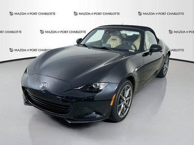 2016 Mazda Mazda MX-5 Miata Grand Touring