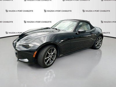 2016 Mazda Mazda MX-5 Miata Grand Touring