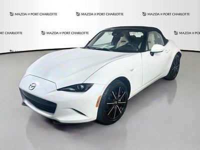 2026 Mazda Mazda MX-5 Miata Grand Touring