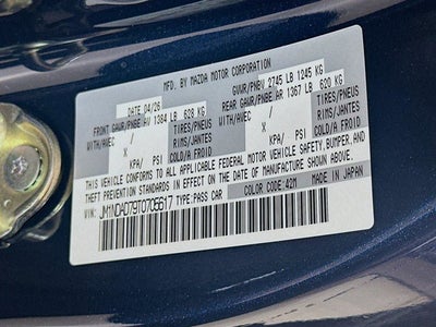 2026 Mazda Mazda MX-5 Miata Grand Touring