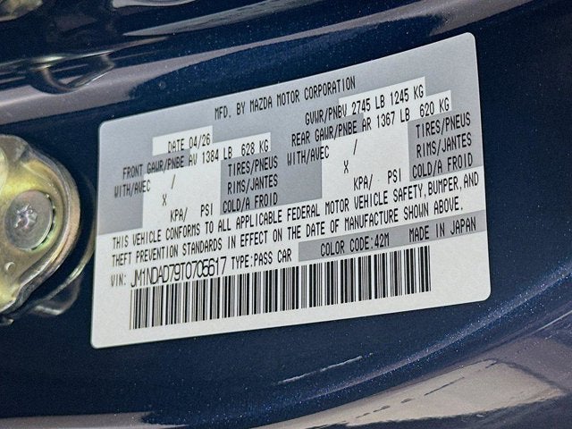 2026 Mazda Mazda MX-5 Miata Grand Touring