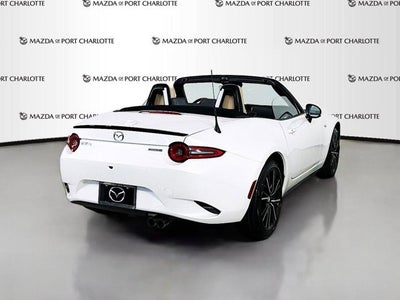 2026 Mazda Mazda MX-5 Miata Grand Touring