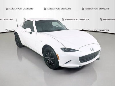 2024 Mazda Mazda MX-5 Miata RF Grand Touring Auto