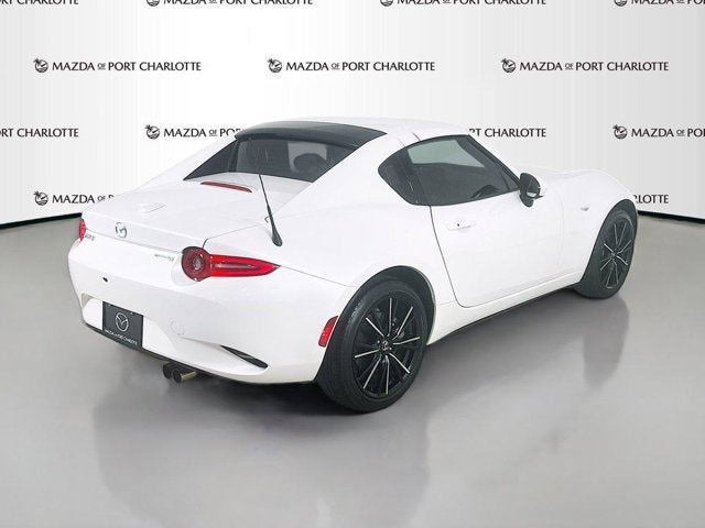 2024 Mazda Mazda MX-5 Miata RF Grand Touring Auto