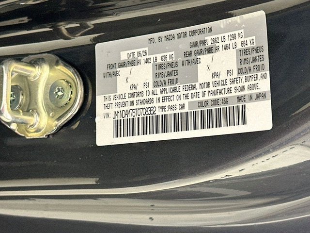 2026 Mazda Mazda MX-5 Miata RF Grand Touring