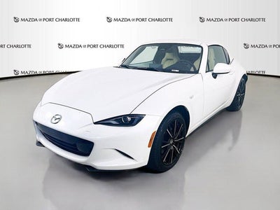 2026 Mazda Mazda MX-5 Miata RF Grand Touring