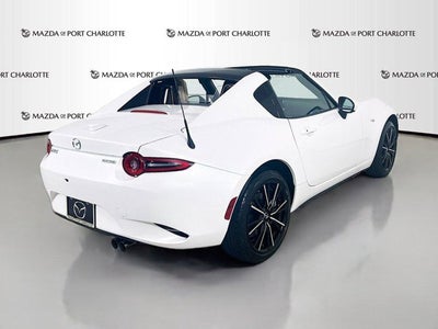 2026 Mazda Mazda MX-5 Miata RF Grand Touring