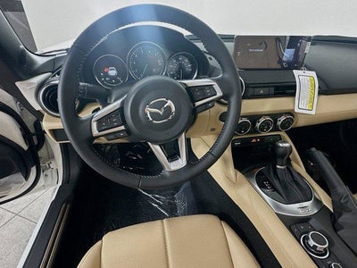 2026 Mazda Mazda MX-5 Miata RF Grand Touring
