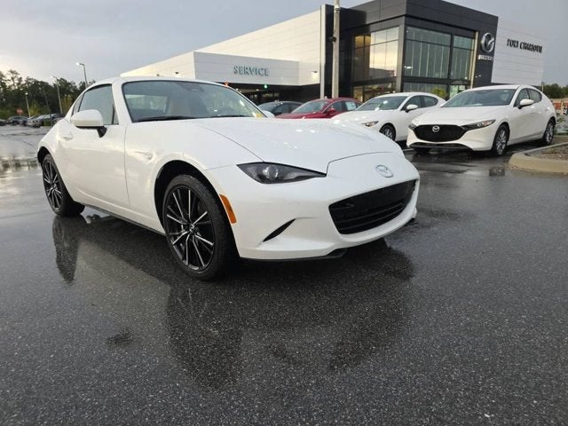 2025 Mazda Mazda MX-5 Miata RF Grand Touring