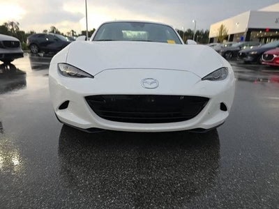 2025 Mazda Mazda MX-5 Miata RF Grand Touring
