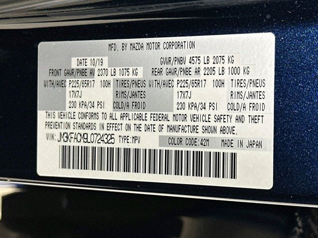 2020 Mazda Mazda CX-5 Touring