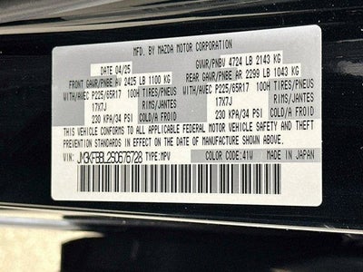 2025 Mazda Mazda CX-5 2.5 S Select Package