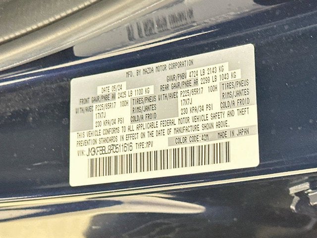 2024 Mazda Mazda CX-5 2.5 S Select Package
