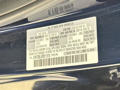 2024 Mazda Mazda CX-5 2.5 S Select Package