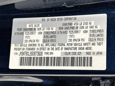 2025 Mazda Mazda CX-5 2.5 S Preferred Package