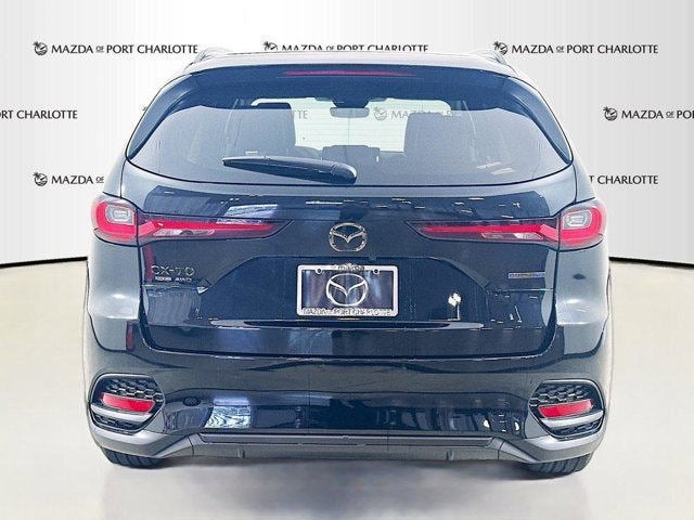 2026 Mazda Mazda CX-70 Plug-In Hybrid SC AWD