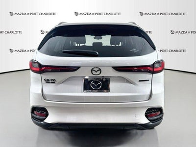 2026 Mazda Mazda CX-70 Plug-In Hybrid SC AWD