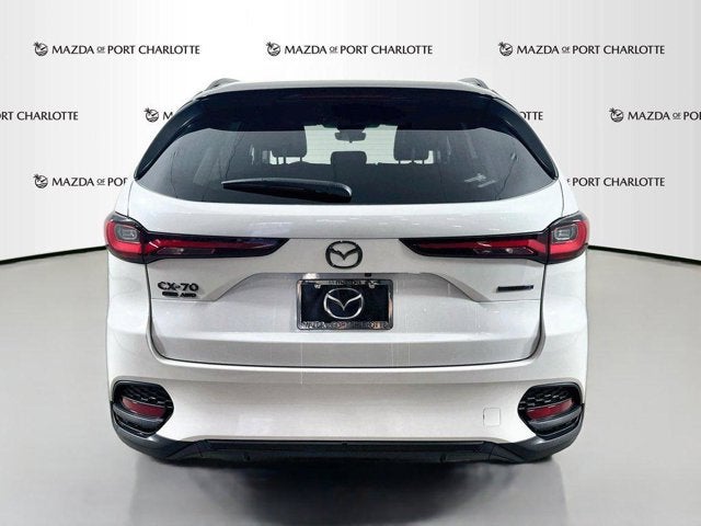 2026 Mazda Mazda CX-70 Plug-In Hybrid SC AWD