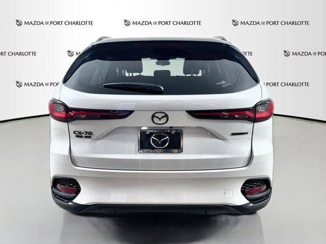 2026 Mazda Mazda CX-70 Plug-In Hybrid SC AWD