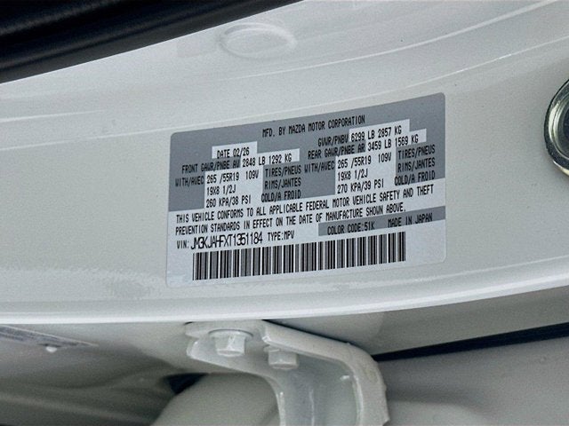 2026 Mazda Mazda CX-70 PHEV SC