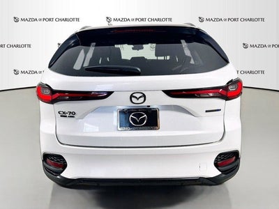 2026 Mazda Mazda CX-70 PHEV SC