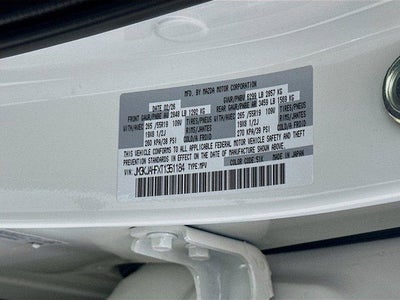 2026 Mazda Mazda CX-70 Plug-In Hybrid SC AWD