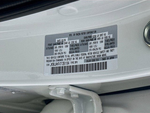 2026 Mazda Mazda CX-70 Plug-In Hybrid SC AWD