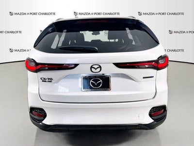 2026 Mazda Mazda CX-70 Plug-In Hybrid SC AWD