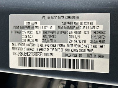 2026 Mazda Mazda CX-70 3.3 Turbo Preferred AWD