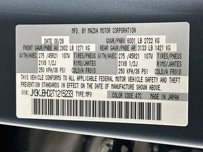 2026 Mazda Mazda CX-70 3.3 Turbo Preferred AWD