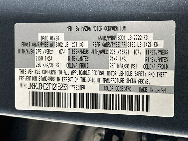 2026 Mazda Mazda CX-70 3.3 Turbo Preferred AWD
