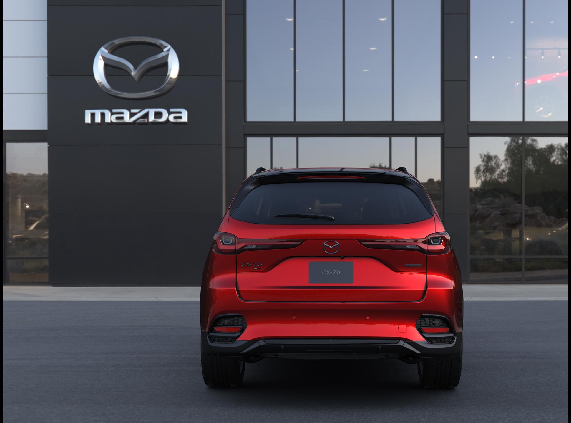 2026 Mazda Mazda CX-70 3.3 Turbo Preferred AWD