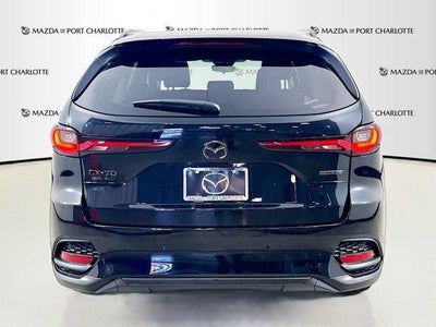 2026 Mazda Mazda CX-70 Plug-In Hybrid SC Plus AWD
