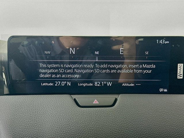 2026 Mazda Mazda CX-70 Plug-In Hybrid SC Plus AWD