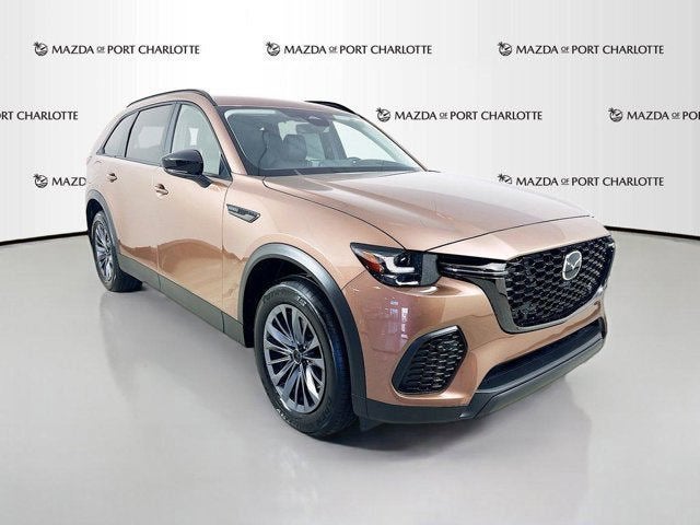 2026 Mazda Mazda CX-70 Plug-In Hybrid SC Plus AWD