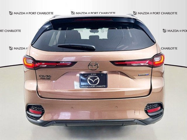 2026 Mazda Mazda CX-70 Plug-In Hybrid SC Plus AWD