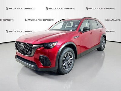 2026 Mazda Mazda CX-70 Plug-In Hybrid SC Plus AWD