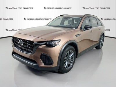 2026 Mazda Mazda CX-70 PHEV SC Plus