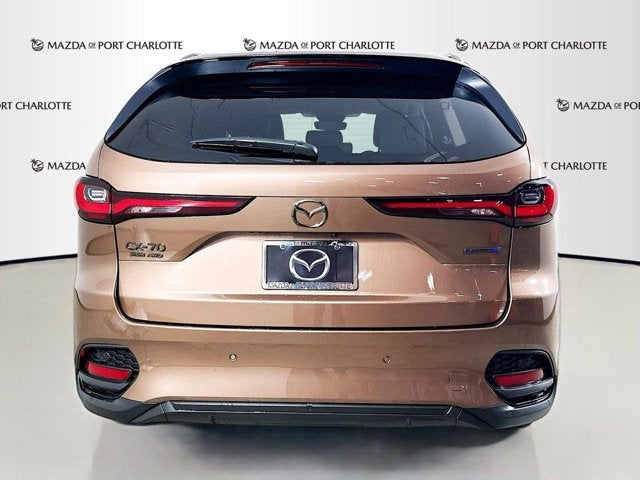 2026 Mazda Mazda CX-70 PHEV SC Plus