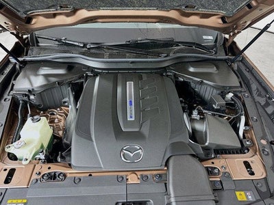 2026 Mazda Mazda CX-70 Plug-In Hybrid SC Plus AWD