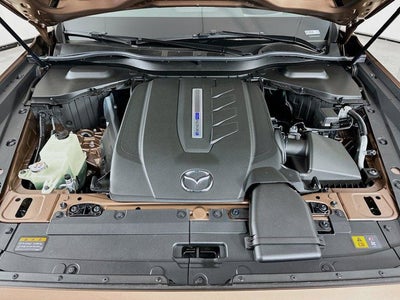 2026 Mazda Mazda CX-70 PHEV SC Plus