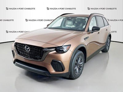 2026 Mazda Mazda CX-70 PHEV SC Plus