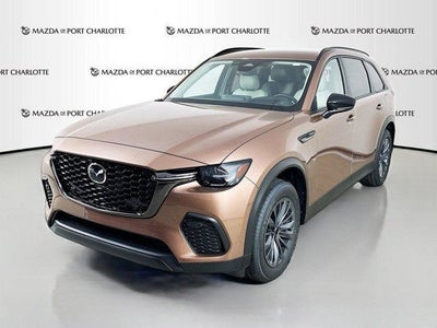 2026 Mazda Mazda CX-70 Plug-In Hybrid SC Plus AWD