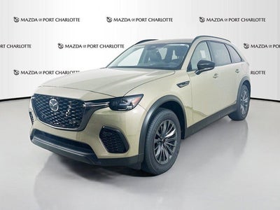 2026 Mazda Mazda CX-70 PHEV SC Plus